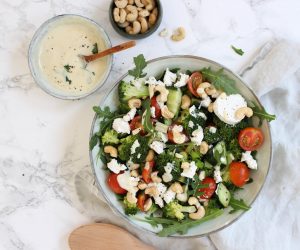 broccoli salade geitenkaas