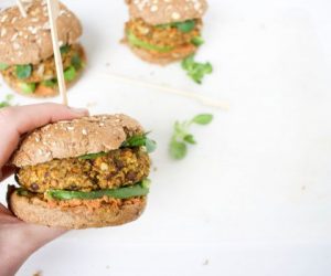 vegan burgers