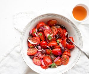 Tomatensalade