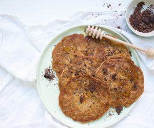 Koffie paKoffie pannenkoekjesnnenkoeken vegan