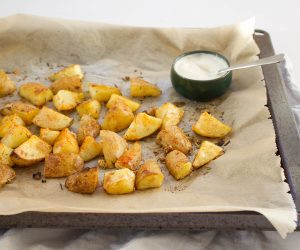 Aardappelwedges