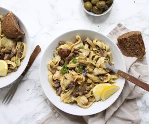 spaghetti aglio olio