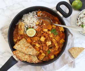 tikka massala tofu