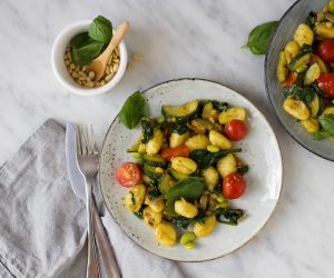 gnocchi met pest