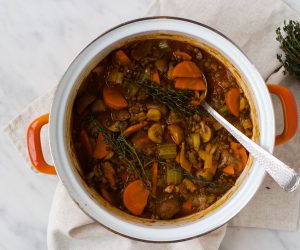 Vegetarische Bourguignon