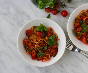 pasta arrabiata