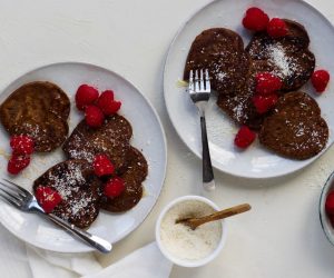 Chocolade pannenkoekjes