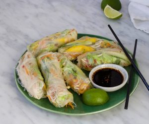 springrolls vegetarisch