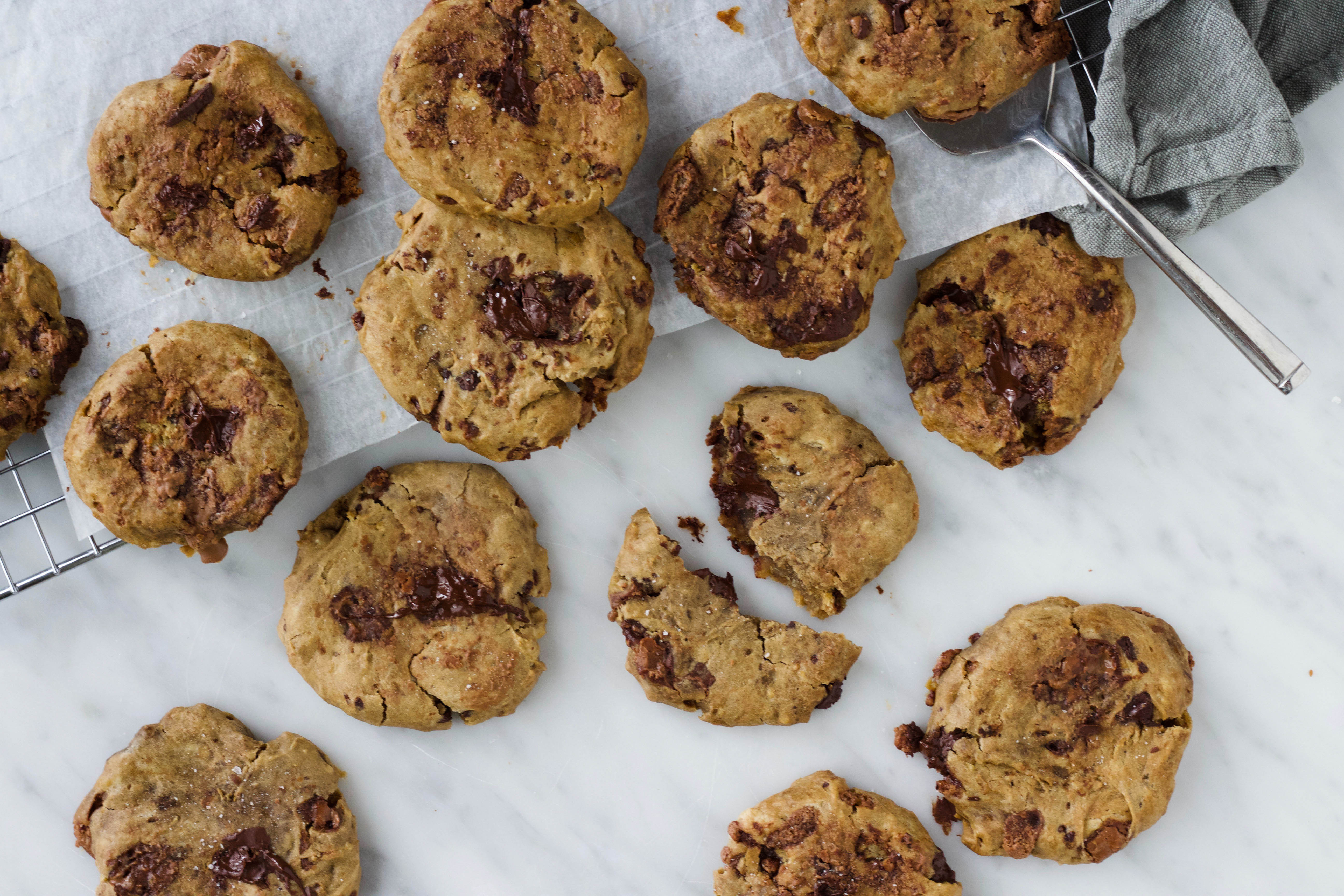 Chocolate Chip Espresso Koekjes Feelgoodbyfood