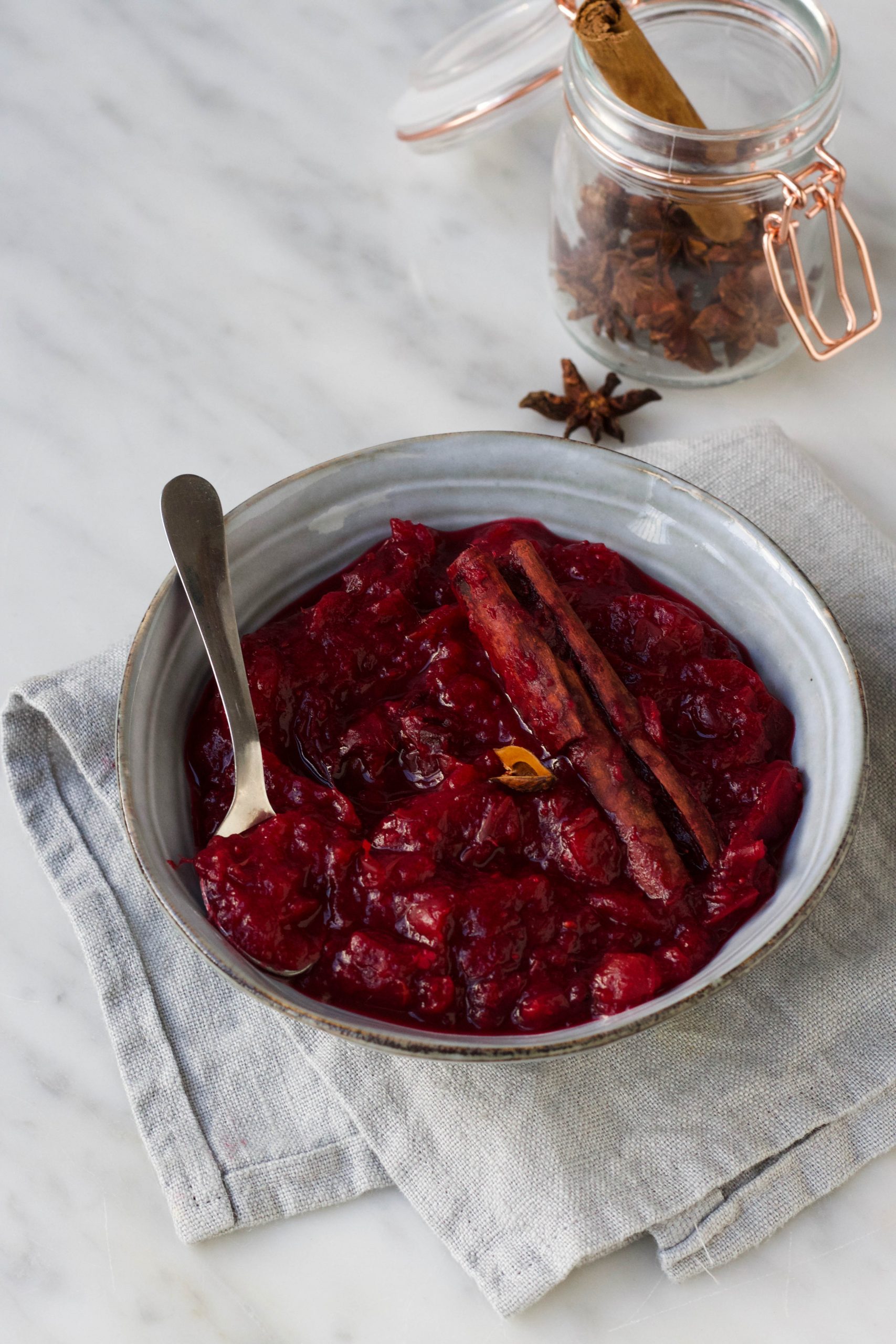 Zelf Cranberrysaus Maken Met Kaneel En Steranijs Feelgoodbyfood