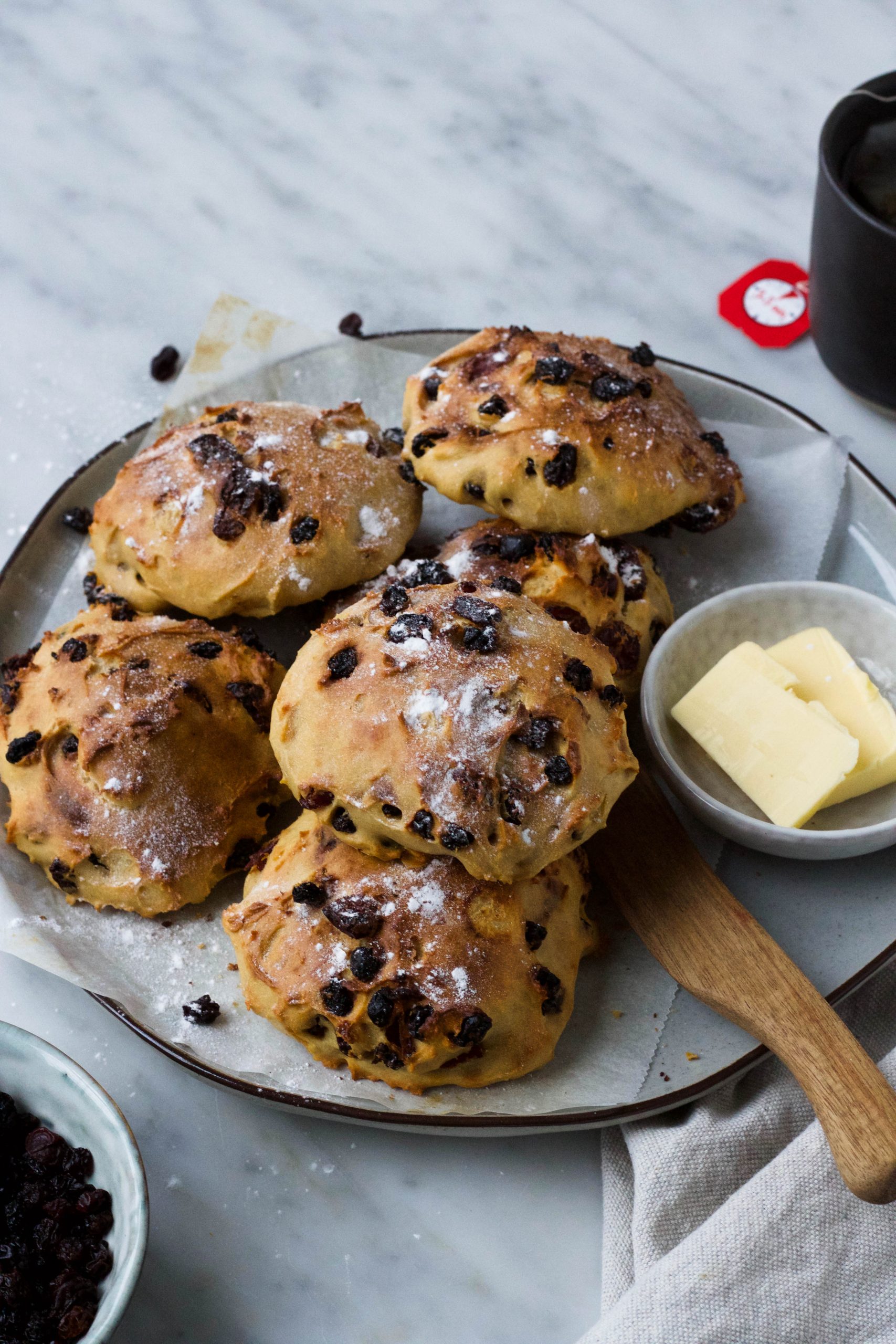 Kwarkbroodjes Met Krenten En Vijgen - Feelgoodbyfood