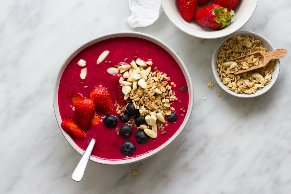 zomerse smoothiebowl